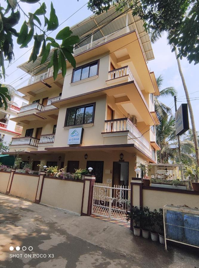 Di Casa Resort Calangute Eksteriør bilde